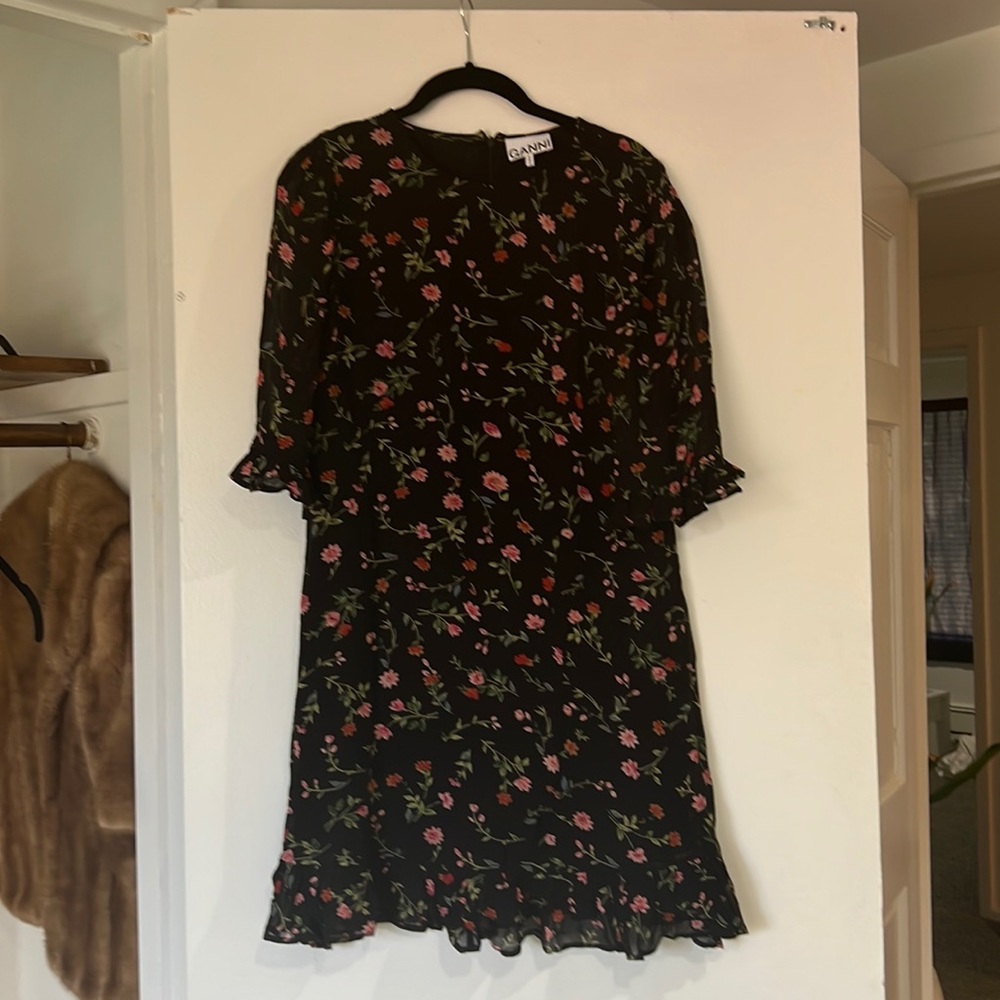 GANNI size 36 nwot dress